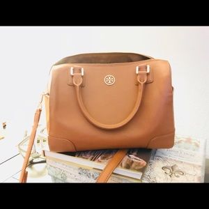 Tory Burch Top Handle leather bag